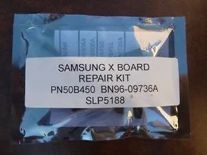 Samsung PN50B450 X-board BN96-09736A LI92-01600A LJ41-005904A REPAIR KIT - Picture 1 of 1