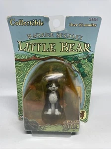 Maurice Sendak Little Bear Cat Figure Collectible 1999 Shelcore Toy New in Box - Picture 1 of 3