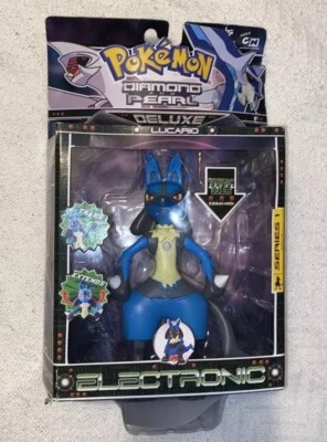 Figura Lucario Electrónica De Lujo Pokemon Diamante y Perla Foto 1 de 4