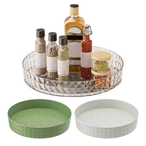 360 Rotating Kitchen Spices Rack Storage Organizer Seasoning Holder Countertop - Picture 1 of 15