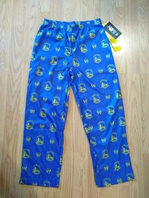 Golden State Warriors Pijama Pantalones Talla 8 S Pequeño Franela Niños Pijamas NBA NUEVO NUEVO CON ETIQUETAS Foto 1 de 4