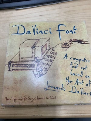 DaVinci Fonts Package  By P22 ( Mac -Windows) NY, USA - Image 1 of 4