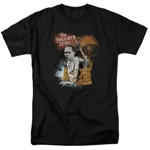 Camiseta o camiseta sin mangas Twilight Zone "Enter At Own Risk" - hasta 6X - Imagen 1 de 7