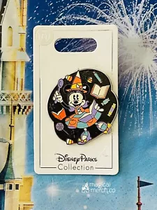 NEW Disney Parks Halloween 2020 Witch Minnie Mouse Candy Corn Hat Trading Pin - Picture 1 of 1