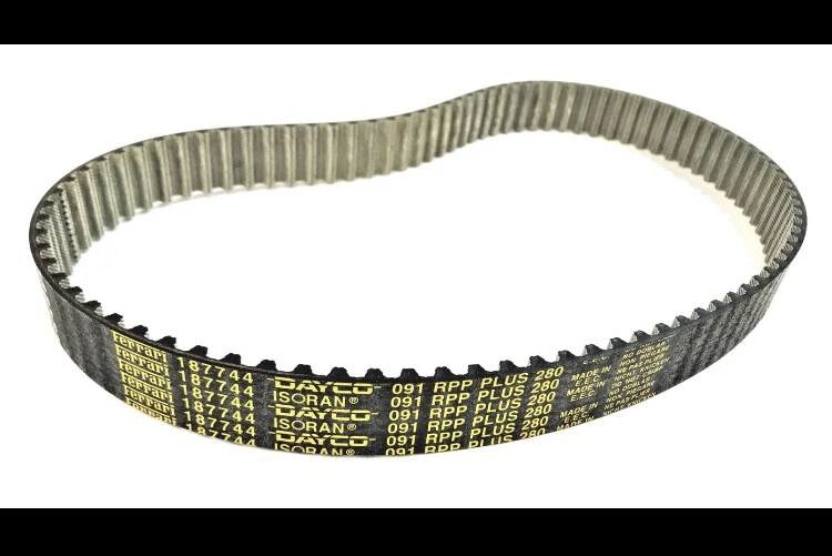 ORIGINAL Genuino Ferrari Cinturón Dentado 612 456 GT 550 575 Maranello Scaglietti Foto 1 de 1