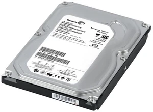 Hard Drive HP 436243-001 ST3160815AS 160GB 7200U/Min 8MB SATA II 3.5 " - Picture 1 of 3