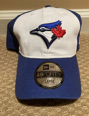 Новый с Ярлыками Toronto Blue Jays New Era 49Forty расслабленный крой шляпа крышка размер большой - Изображение 1 из 4