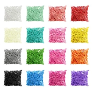 50pcs Foam Flowers Artificial Roses DIY Gifts for Wedding, Xmas, Birthday - Picture 1 of 24