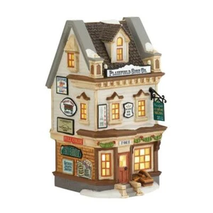 Department 56 New England Plainfield Sign Co #4025271 NEU in Box - Bild 1 von 1