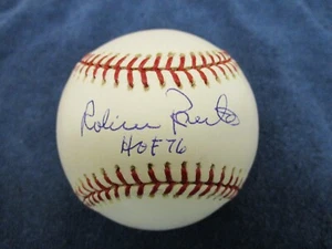 Robin Roberts SIGNED Autographed HOF 76 inscrip Official Major League Baseball - Picture 1 of 3