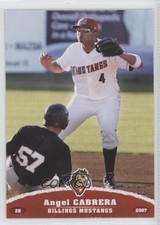 2007 Grandstand Billings Mustangs Angel Cabrera