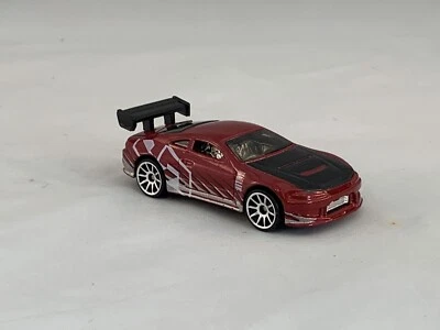 Hot Wheels Nissan Silvia S15 2006 First Editions Dark Red 10SPs - Image 1 of 4