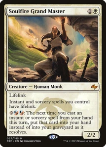 Soulfire Grand Master Fate Reforged HP MTG - Picture 1 of 1