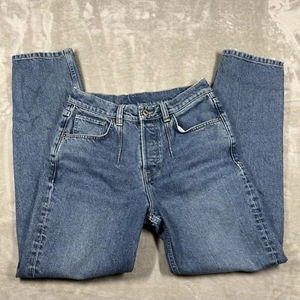 WE THE FREE Free People A New Day Straight Leg Mid Rise Jeans Size 26 - Picture 1 of 8