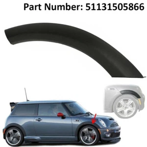 For 2002-2008 Mini Cooper Front Wheel Right Side Upper Fender Arch Cover Trim US - Picture 1 of 6