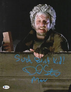 DANIEL STERN SIGNED AUTOGRAPH HOME ALONE 11X14 PHOTO BECKETT BAS MARV - Picture 1 of 1