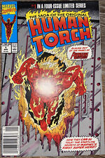 MARVEL COMICS SAGA OF THE ORIGINAL HUMAN TORCH #1 1990
