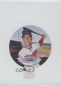 2019 Topps Heritage 1970 Baseball Stars Candy Lids Francisco Lindor #8