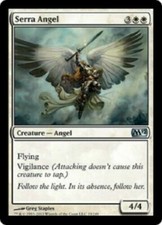 4 Serra Angel 4x x4 NM/LP - Magic 2012 - SPARROW MAGIC - mtg -