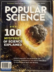 100 Mysteries of Science Explained Popular Science Magazine Time Travel - Picture 1 of 1