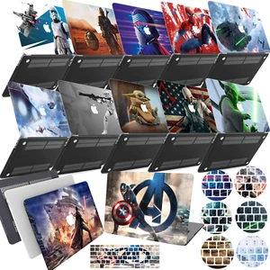 Star Wars Movie Hero Characters Rubberized Hard Case Cover For Macbook Air Pro - Afbeelding 1 van 30