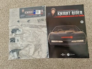 1/8 FANHOME DEAGOSTINI BUILD THE K2000 KITT K.I.T.T. KNIGHT RIDER CAR ISSUE 8 - Picture 1 of 2