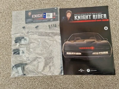 1/8 FANHOME DEAGOSTINI BUILD THE K2000 KITT K.I.T.T. KNIGHT RIDER CAR ISSUE 8 - Image 1 of 2