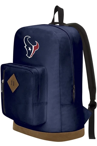 NWT NFL Houston Texans Playbook Design Travel School Backpack Cover