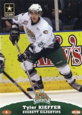 2007/08 Everett Silvertips - TYLER KIEFFER