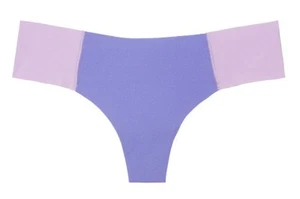 Tanga Victoria Secret ROSA Sin Show Samba Púrpura y Pétalo Púrpura Talla L - Imagen 1 de 2
