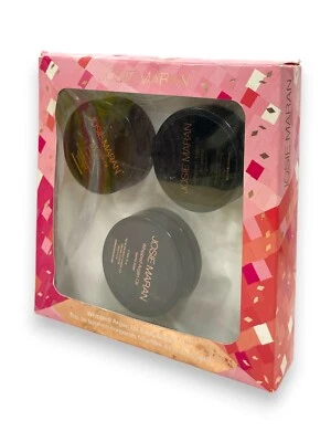 Trío de manteca corporal de aceite de argán batido Josie Maran (juego de 3 piezas) 3x (2 fl. oz) NUEVO Foto 1 de 2