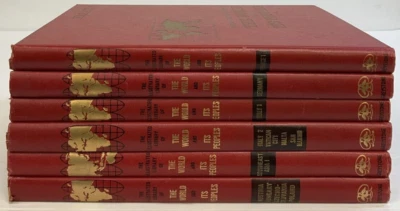The Illustrated Library of The World and Its Peoples 6 volumes - Image 1 of 4