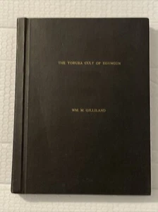 THE YORUBA CULT OF EGUNGUN Gilliland NIGERIA Africa dissertation  - Bild 1 von 9