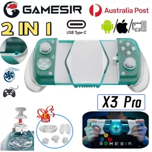 Gamesir X3 Pro Moblie Game Controller Radiator Gamepad Type-c For Android iOS PC - Picture 1 of 12