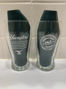 Pair Of Yuengling Pint Beer Glasses!!! America's Oldest Brewery 185 Years!!! - Picture 1 of 6