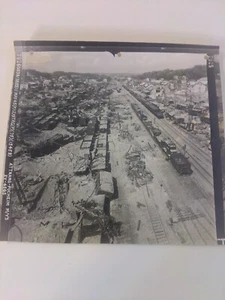 WWII "Restricted" foto 8x9) US Recon Sqdrn Attnang-Puchiem Austria originali - Foto 1 di 3