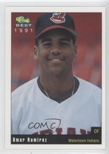 1991 Classic Best Watertown Indians Omar Ramirez #27