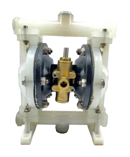 Pneumatic Air Operated Double Diaphragm Pump 1/2" Water Chemical Oil Heavy Duty - Image 1 of 4