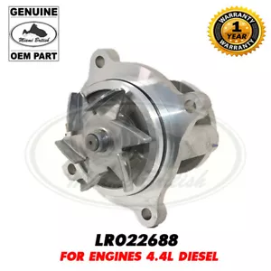 LAND ROVER WATER PUMP RANGE SPORT RANGE 4.4L DIESEL LR022688 GENUINE - Bild 1 von 1