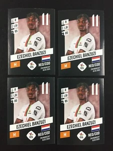 Ezechiel Banzuzi Rookie RC Lot 4 Sticker Panini Pro League 2023 2024 (24) #213 - Picture 1 of 3
