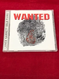 CD Lance Garrett Solo Piano WANTED CD - Picture 1 of 7