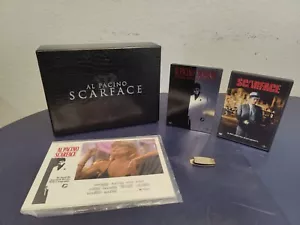 Scarface - 2-Disc DVD Annivesary Edition Deluxe Gift Box w/ Scarface (1932) - Foto 1 di 21