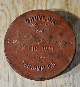 Gruvlok FIG 7014 (6") - Picture 1 of 1