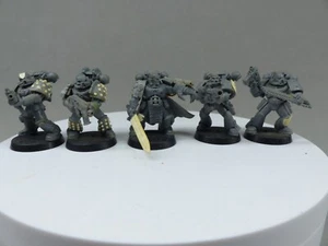 Warhammer 40k, 30k, heresy, Marine, captain, squad unit firstborn escouade sword - Picture 1 of 4