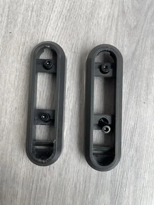 Ersatzteil Für Xiaomi Electric Scooter 4 Lite Seitensbdeckungen (hinter) - Bild 1 von 5