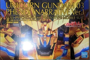 P-Bandai Perfect Grade PG 1/60 RX-0 Unicorn Gundam 03 Phenex (Narrative Ver.) - Picture 1 of 5
