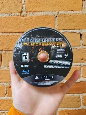 Transformers: Fall of Cybertron (Sony PlayStation 3, 2012) PS3 Disc Only - Image 1 of 2