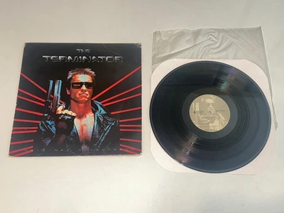 The Terminator Movie Score Soundtrack Orig LP Vinyl PLAY TESTED! Cameron Fiedel - Image 1 of 4