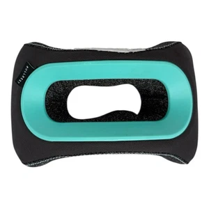 Bullrest Commuter Reise Nackenkissen ergonomisch mintgrau Memory Foam Brookstone - Bild 1 von 5