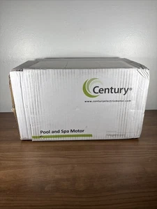 Century® HSQ125 Pool Motor, 1.25 HP, 115 - 230 V , 1 Speed, SQFL, 48Y Frame - Picture 1 of 4